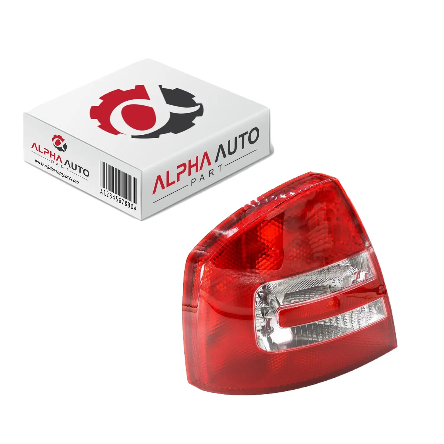 Rear Stop LEFT Lamp Glass for Skoda Octavia