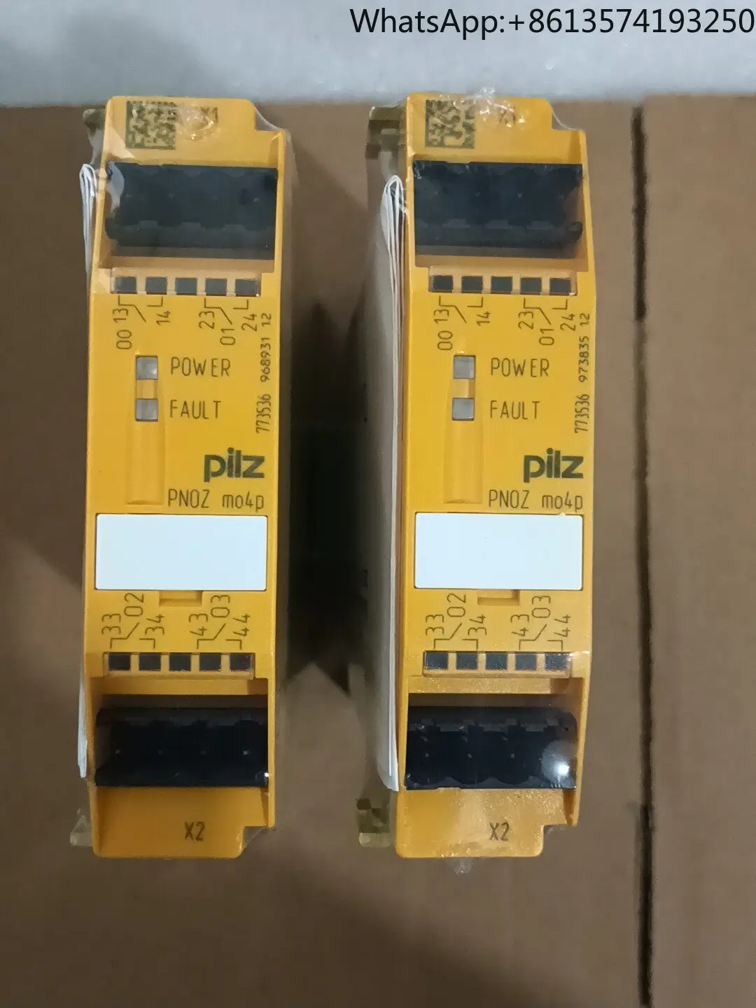 

Piers mo4p 773536 safety relay, brand new original genuine in stock