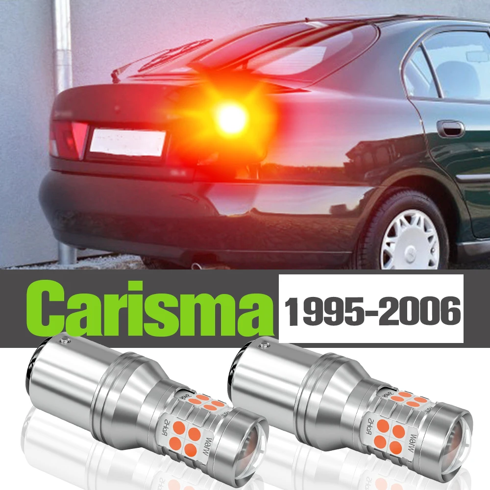 

2x LED Brake Light Accessories Lamp For Mitsubishi Carisma 1995-2006 1996 1997 1998 1999 2000 2001 2002 2003 2004 2005