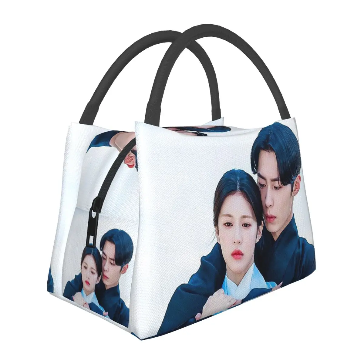 Kdrama Alchemy Of Souls Light And Shadow Insulated Lunch Bag Food Boxes Portable Container Cooler Thermal Lunch Box Tote