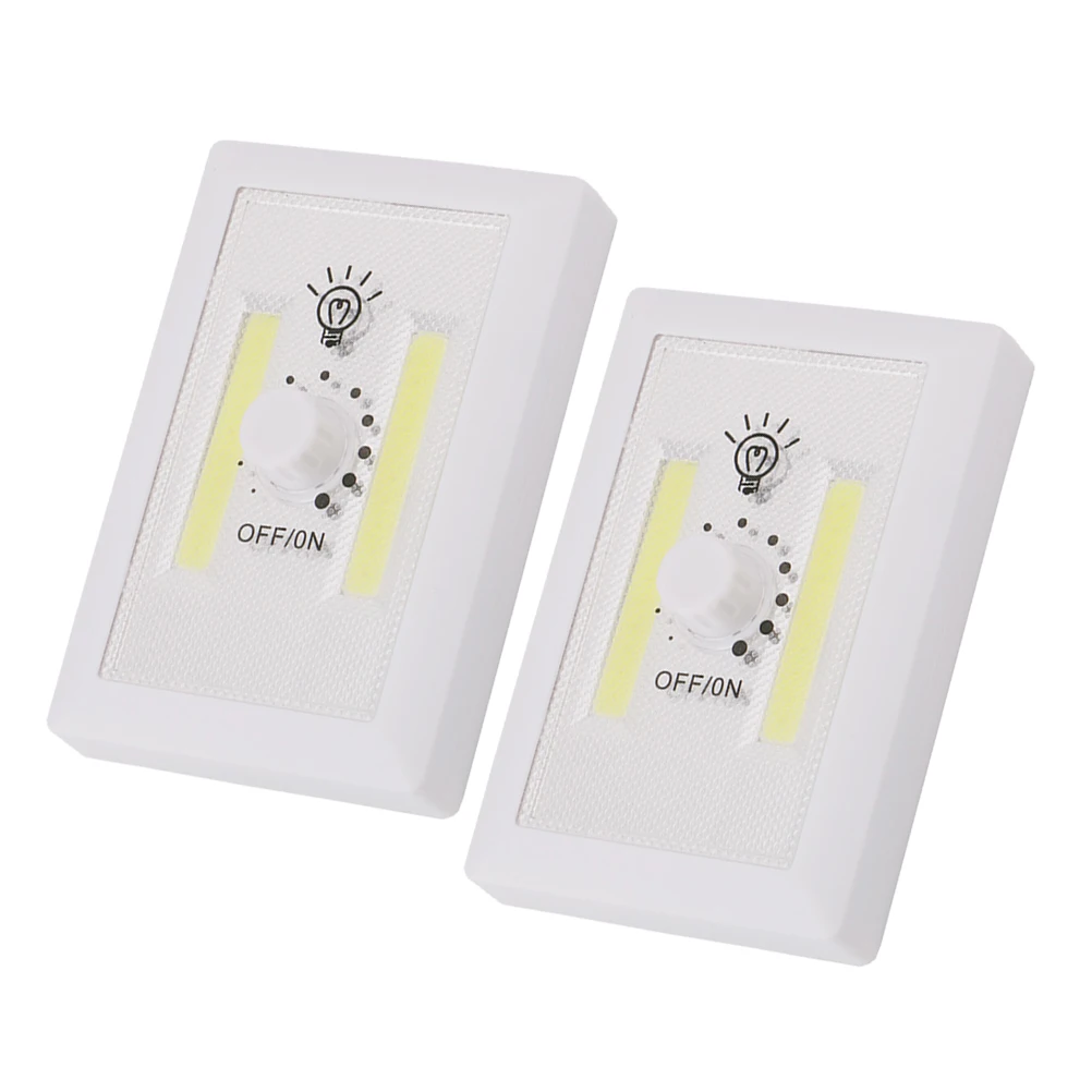 2 Buah Lampu Dinding Lampu Kabinet Terang LED Putih Lemari Koridor Kamar Tidur Kamar Mandi Lemari Kabinet Tangga