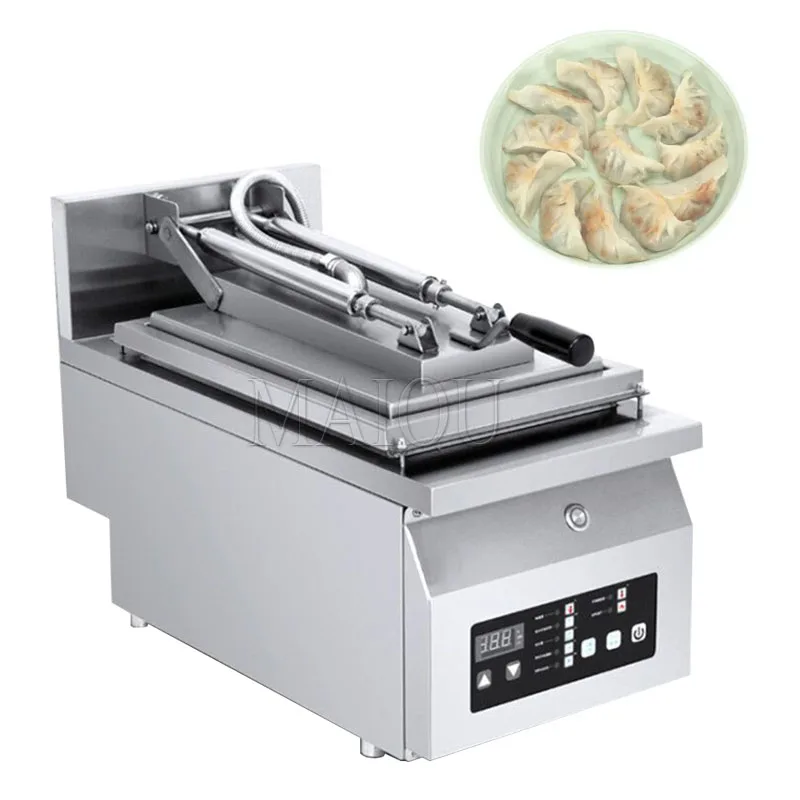 

Gyoza Automatic Dumpling Fried Machine Commercial Dumpling Gyoza Cooker Machine Automatic Pan Fry Dumpling Machine