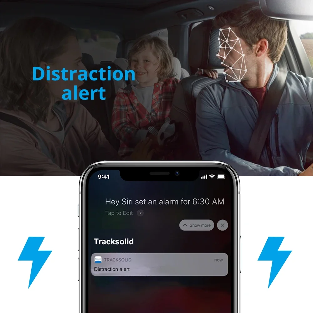 Jimi JC261P 4G Car Camera With ADAS Live Stream HD Dual Cameras GPS Tracking Wifi Hotspot Multiple Alarms DVR Dash Cam Free APP