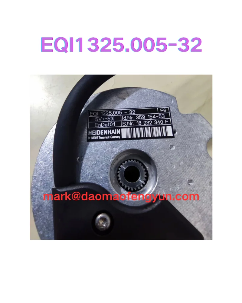 

EQI1325.005-32 Б/у энкодер протестирован нормально