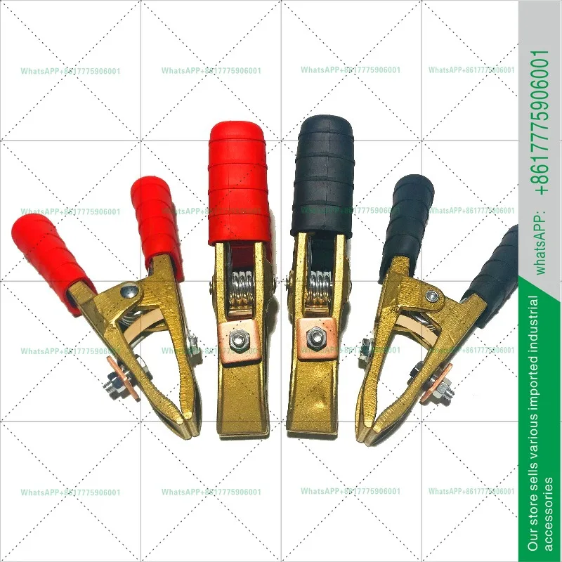 Firewire, battery wire, Firewire charger SY-400A clip, pure copper thickened and strong 24V large.