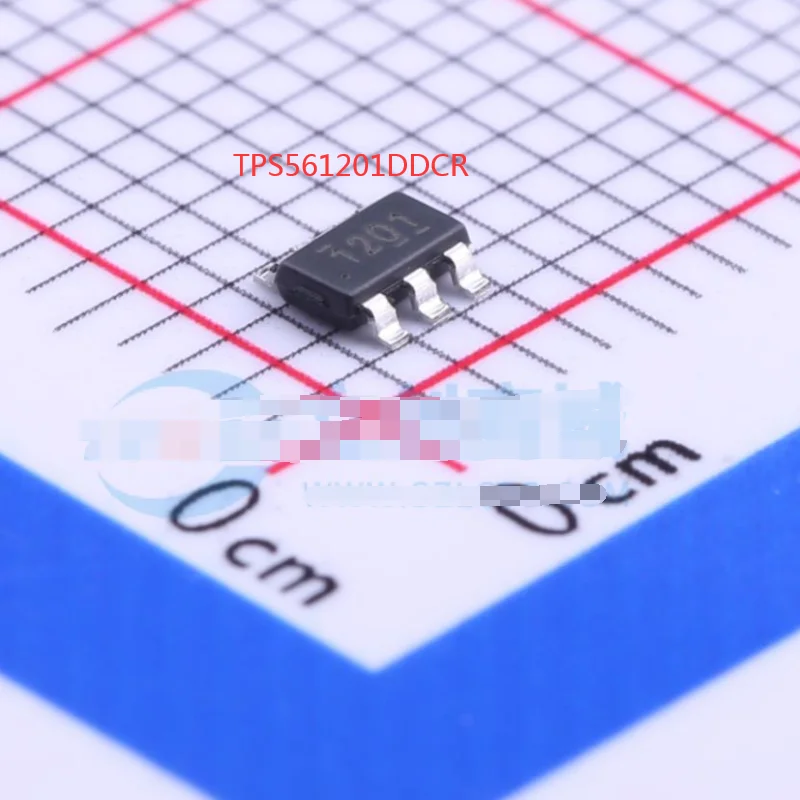 10PCS/LOT TPS561201DDCR 1201 SOT23-6 new origina 4.5V to 17V Input, 1A Synchronous Step-Down Voltage Regulator in 6-pin SOT-23