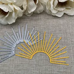 Sun shine decoration Metal Cutting Dies Stencils For DIY Scrapbooking Decorative Handcraft Die Cutting Template Mold