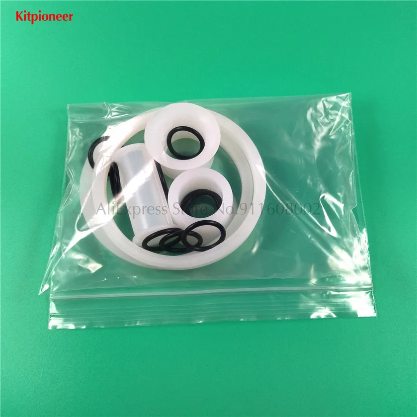 1 Set Of Gaskets Seal Rings Silicone Circle Components Of MQL22 Soft Serve Ice Cream Machines Fittings