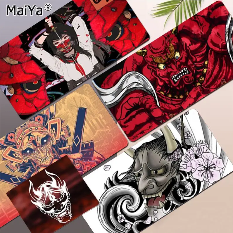 

Maiya Oni Simple Design Large Mouse Pad PC Computer Mat Size For Game Keyboard Pad