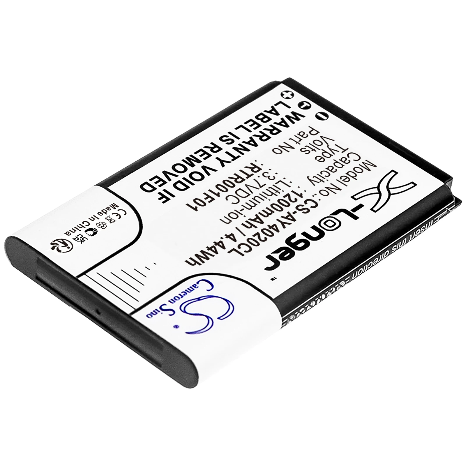 แบตเตอรี่ Li-ion สำหรับ Doro, engenius, NEC,Mitel, alinco, jacob JENSEN, Alcatel, Nortel, funktel, Uniden,RTX,T-COM, audioline cordphone