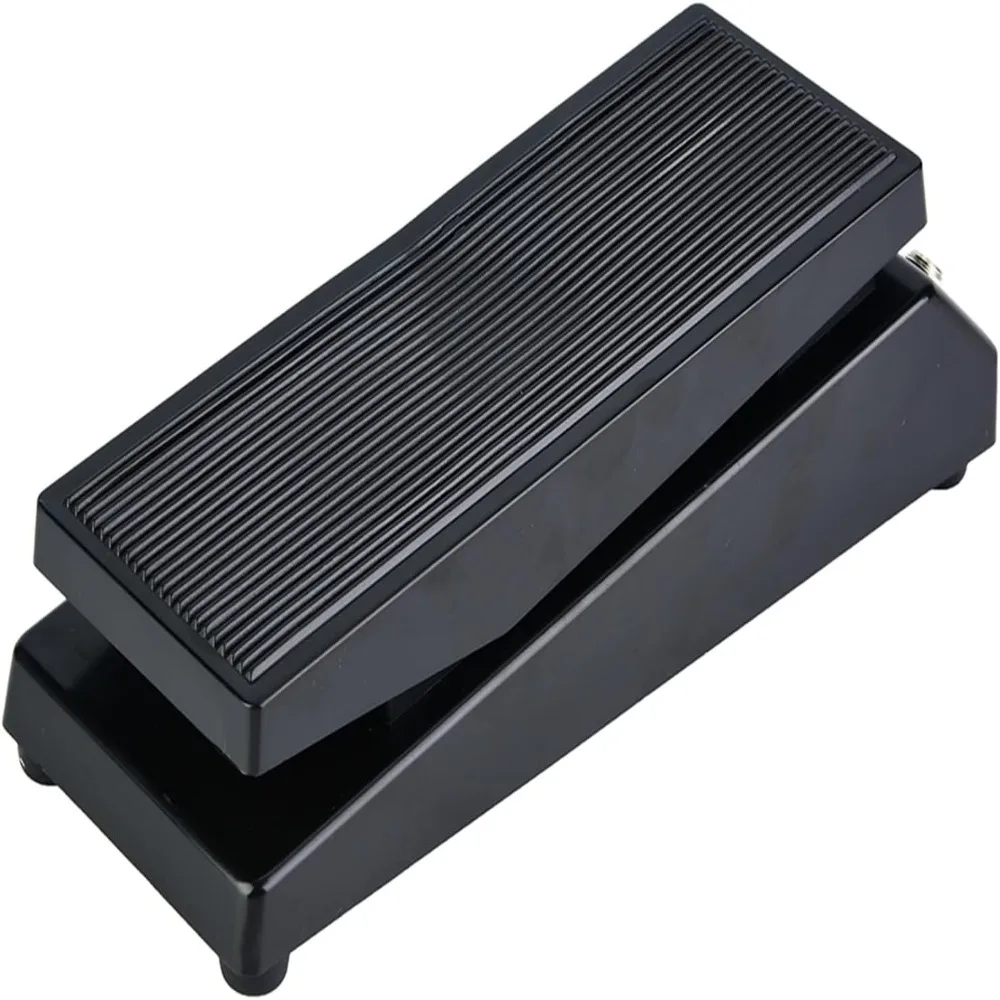 フットコントロールギターワウハーペダル-ステレオ-ブラックカラー-ステレオボリュームペダル-pp-メタル-マルチワウハーエフェクトペダル-ステージパフォーマンス用