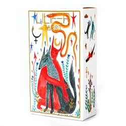 Le Lilifer Tarot 80pcs Cards la Tradition Occulte et ma Propre Pratique Spirituelle Travel Party Gathering Game