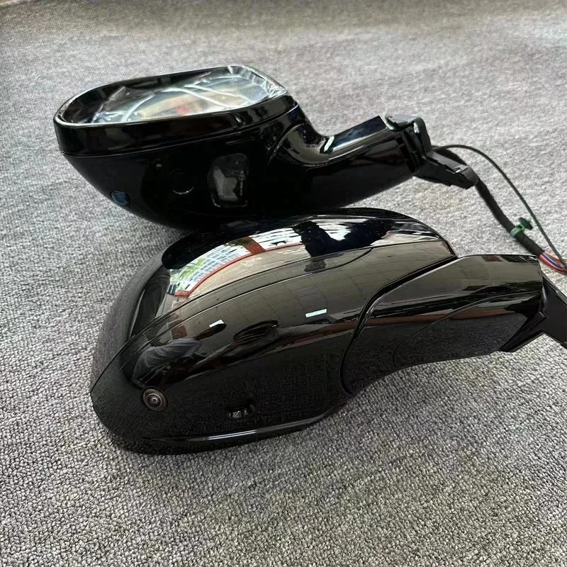 

Rov Sport New Left Rearview Mirror Assembly with Blind Spot Detection Enhancement