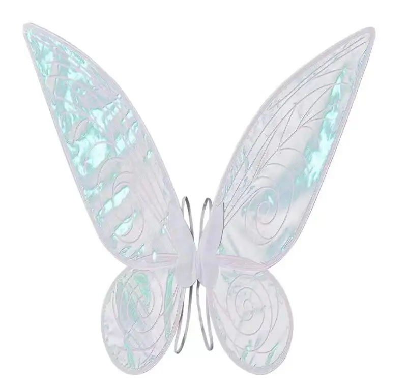 Halloween Costumes for Girls Butterfly Fairy Wings for Cosplay Costumes Sparkle Fairy Princess Wings Party Favor Accessories