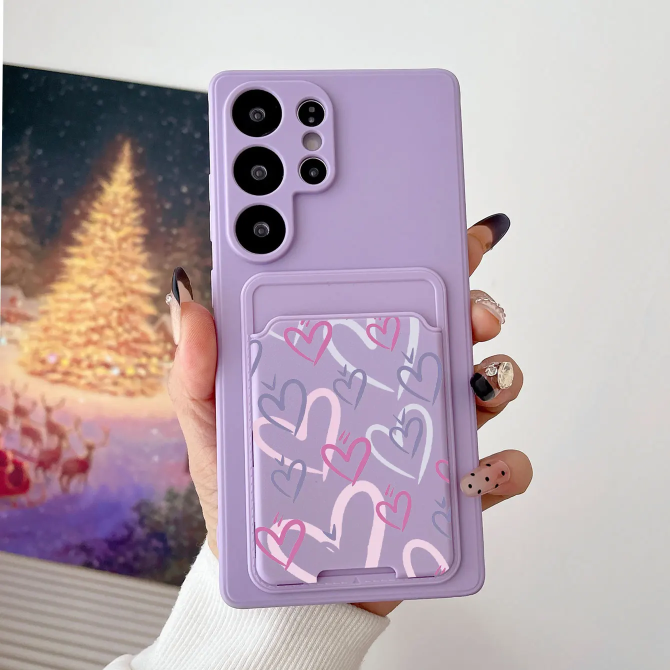 Card Holder Phone C…