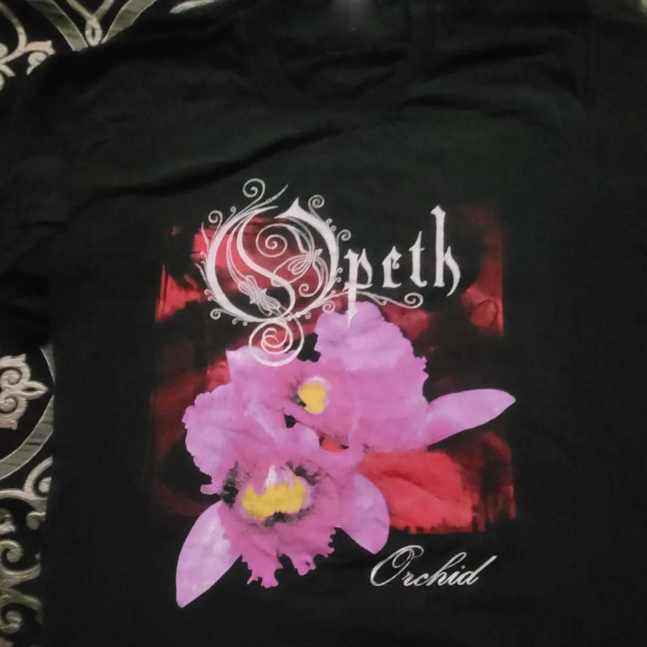 Opeth 'Orchid' Gift For Fan Cotton Black All Size T-Shirt LI1855