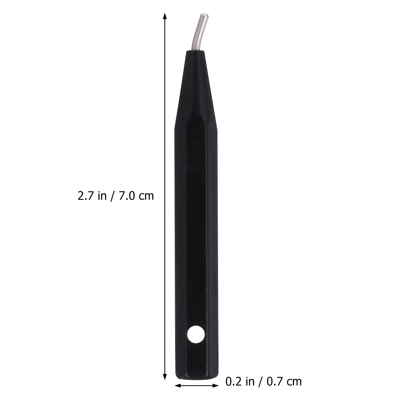 

Professional Viola Chinrest Wrench Lightweight Portable Stainless Steel Luthier Tool for Musical Instruments Luthier Tool