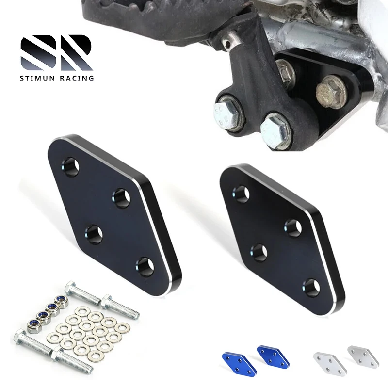 

Motorcycle Footpeg Lowering Drop Link Kickstand Fit For Suzuki DR650 650S/SE 1996-2023 Footpeg Lowering Drop Link Kickstand