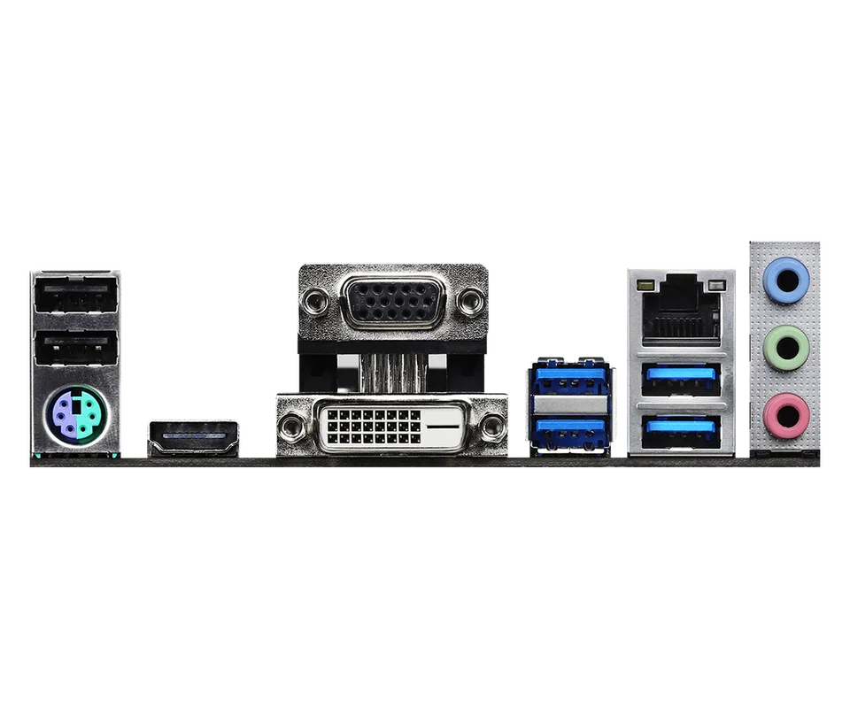 AMD B550 AM4 Motherboard ASRock B550M-HDV Mainboard CPU For Ryzen
