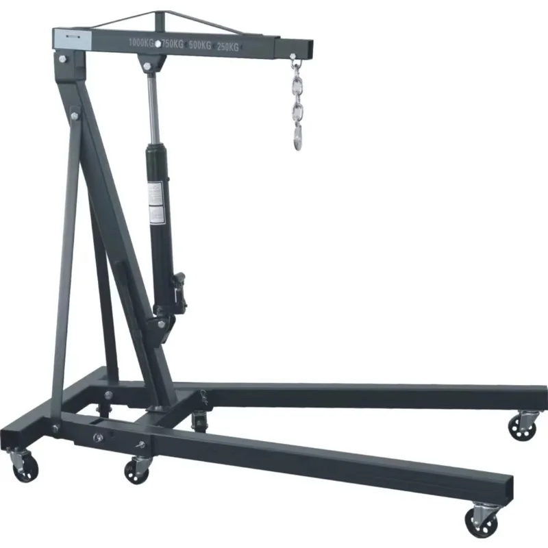 2 ton 3 ton portable engine hoist crane - hydraulic engine hoist for automotive maintenance