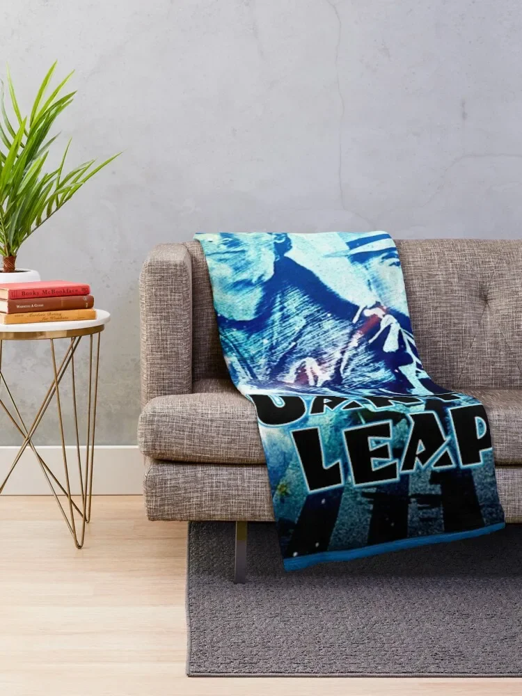 Quantum Leap Throw Blanket Nap Plaid on the sofa Bed linens Blankets