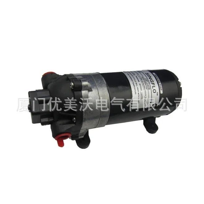 DP-60 Diaphragm Pump High Pressure Pump 12V DC AC Reciprocating Self priming Booster Pump