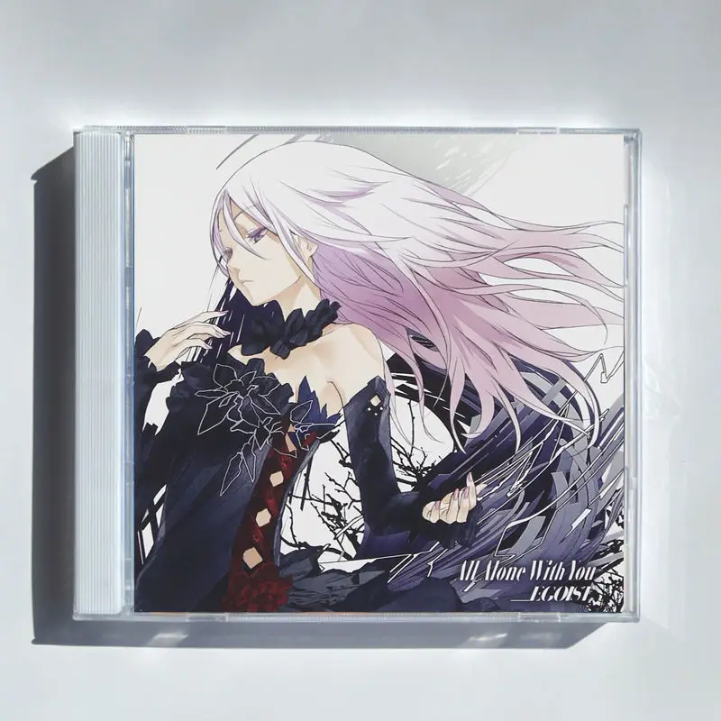 J-POP EGOIST chelly Music CD All Alone With You Album elbadaernU Music Record Cosplay Walkman Car Soundtracks Box Party Music