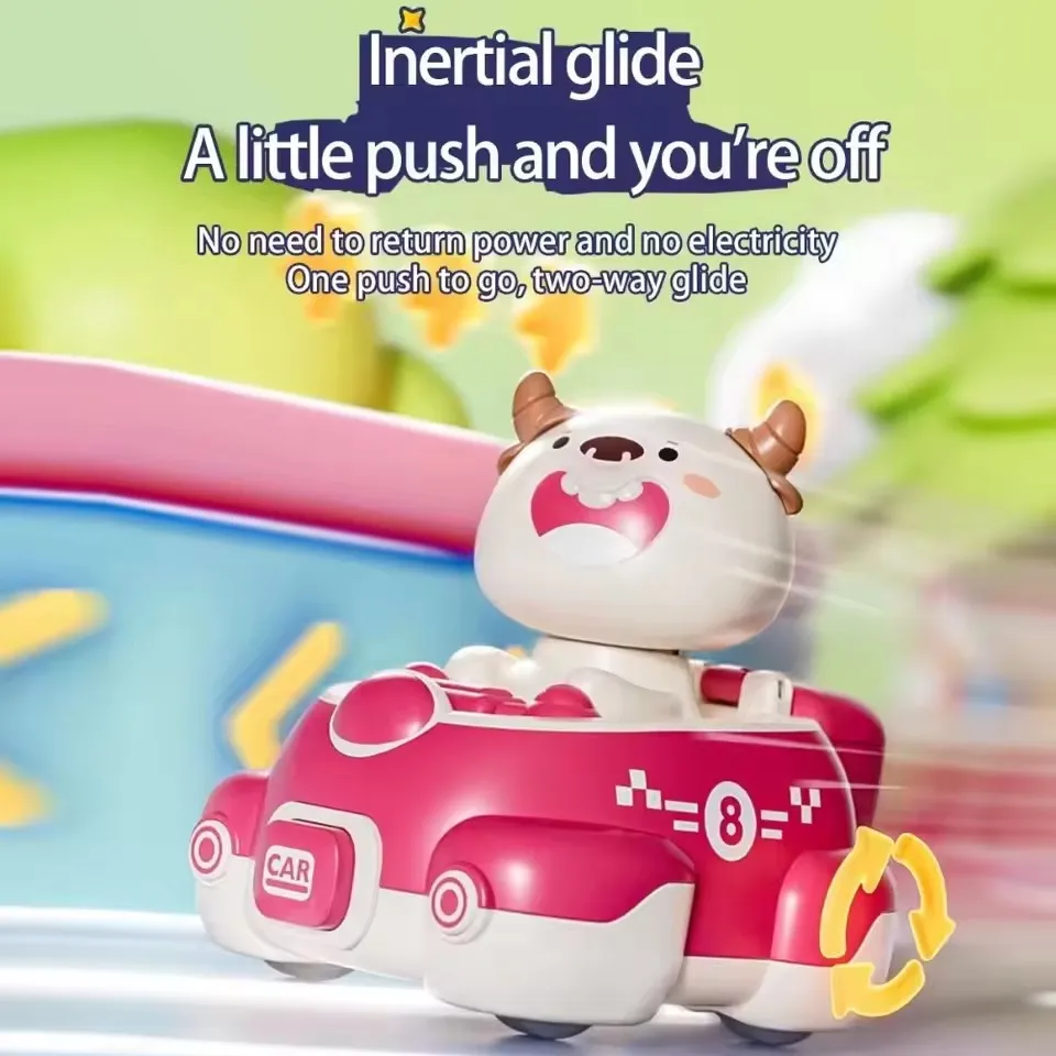 Fun children's toy cars, cute pets, inertial bouncing bumper cars, and educational toys for toddlers. Exquisite gifts