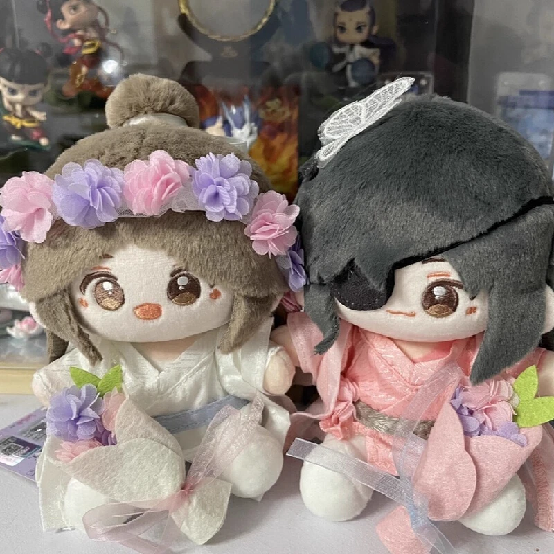 

Heaven Official's Blessing Tian Guan Ci Fu TGCF Plush Doll Stuffed Toy Plushies Splendid Flowers Xie Lian Hua Cheng Figure Toy