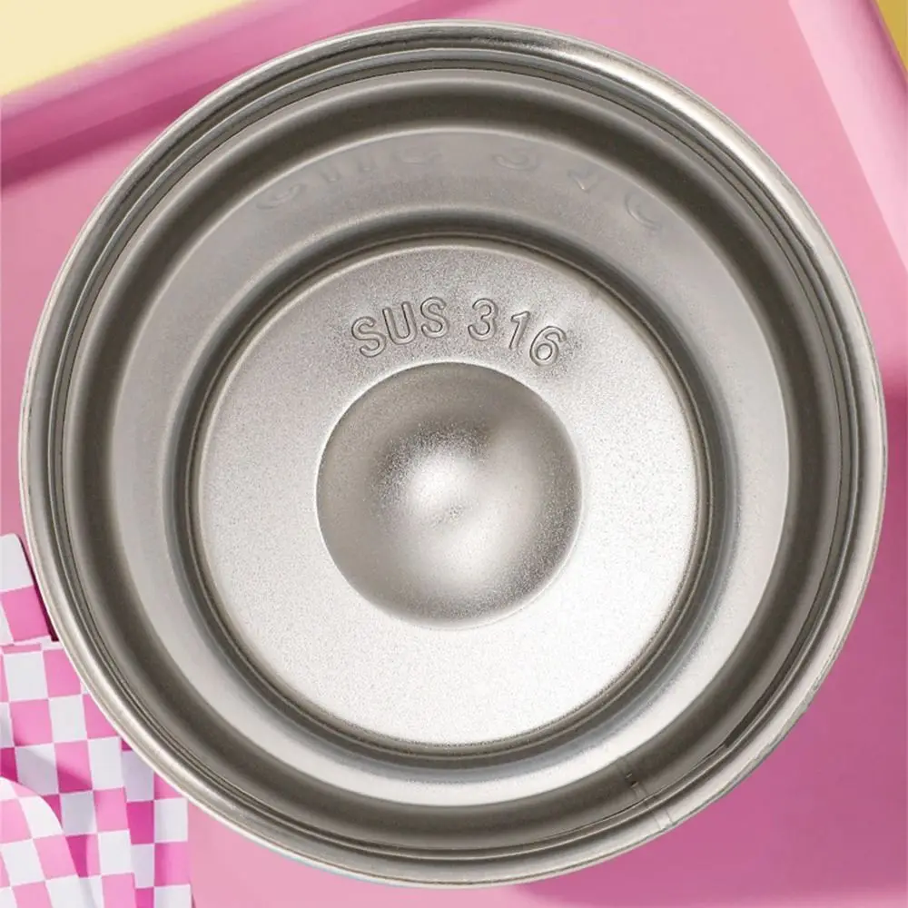 

Portable 560mL Vacuum Cup Insulation Or Cooling Large Capacity Thermal Mug with Lifting Rope Coffee Cup Practical Gift