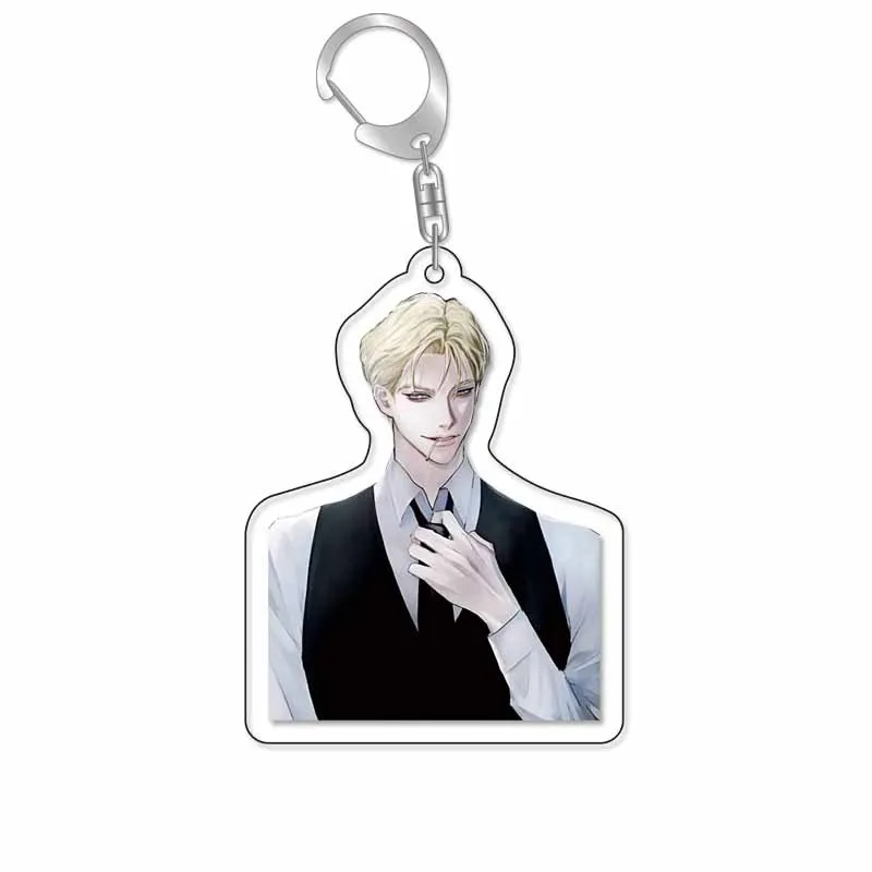 2024 New Arrival Official Korean Manga Codename Anastasia Birthday Acrylic Keychain 6CM pendant