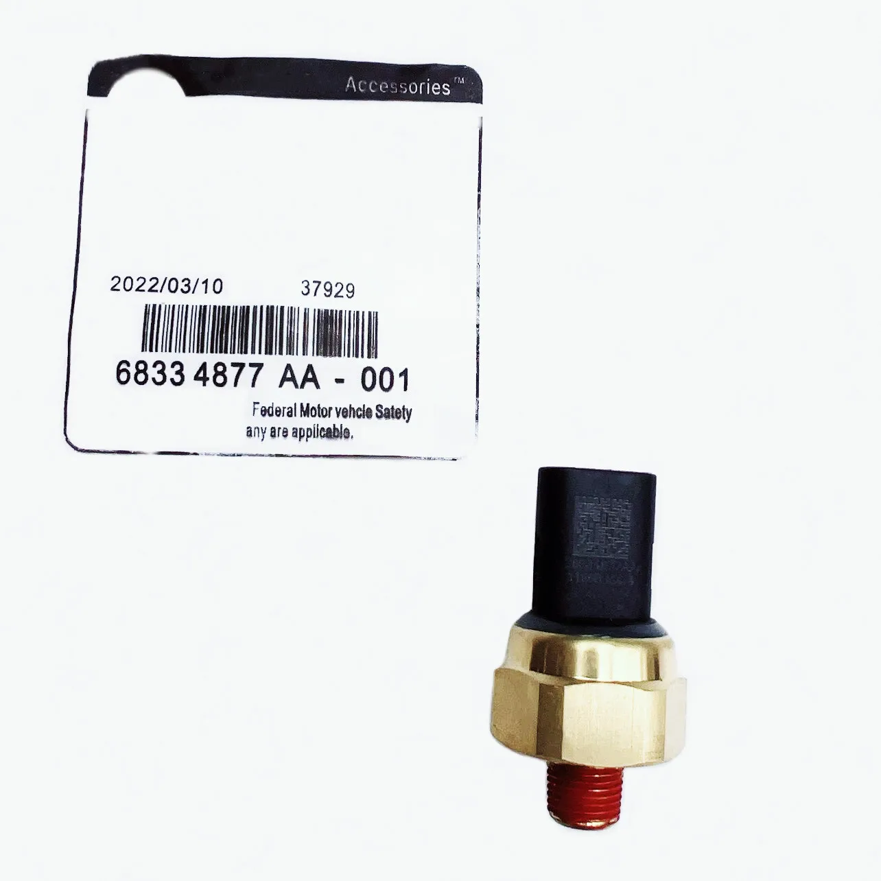 

Oil Pressure Sensor,68334877AA, For:3.6L,6.2L,6.4L, Wrangler JL,Grand Cherokee WK,WL,City RV, Pacific RU, Wagner WS, 2018-2026