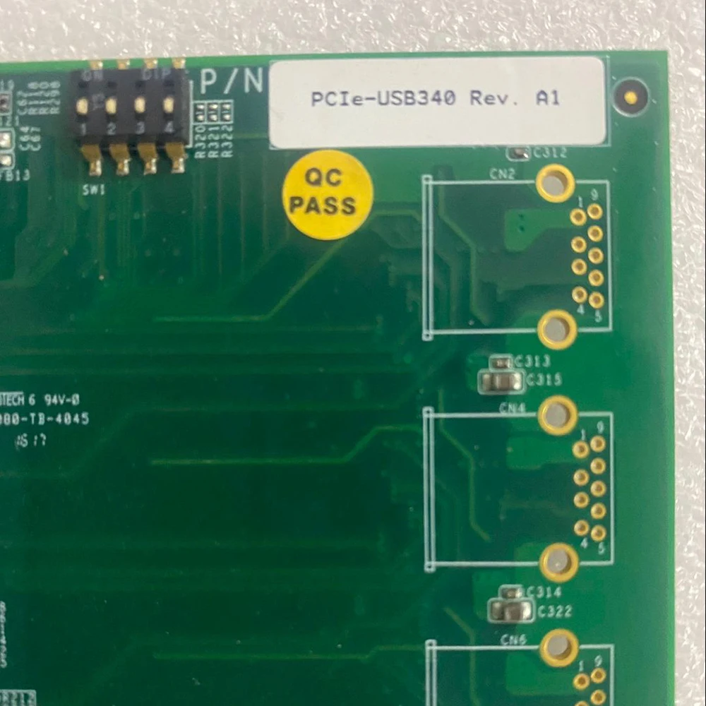 

Промышленная карта сбора изображений USB PCIe-USB340 Rev.A1