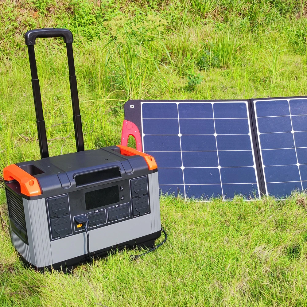 Super Quick Charging Portable Power Stations Outdoor Energy Storage Power 3000 W Power Station Portable