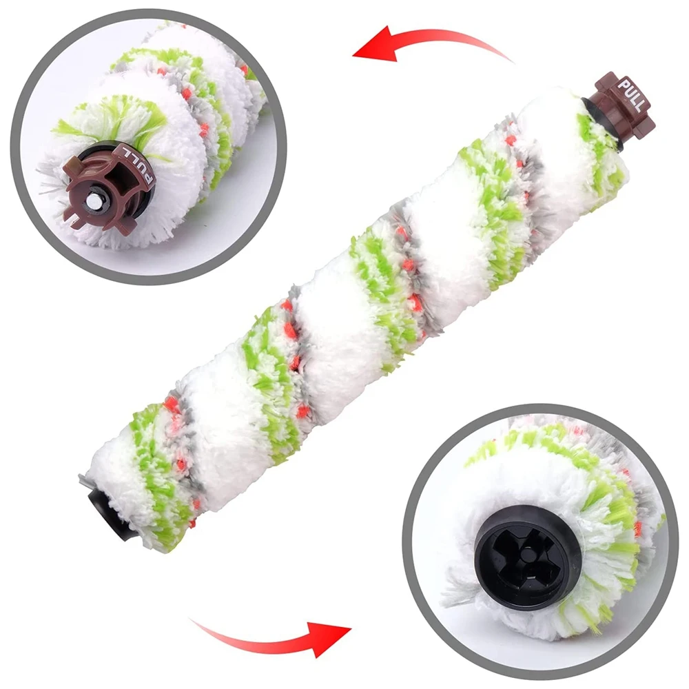 Gulungan sikat Pet Multi-Surface & pengganti filter untuk Bissell CrossWave 1785 2303 2304 2305 2306 2551 2328 Seri vakum