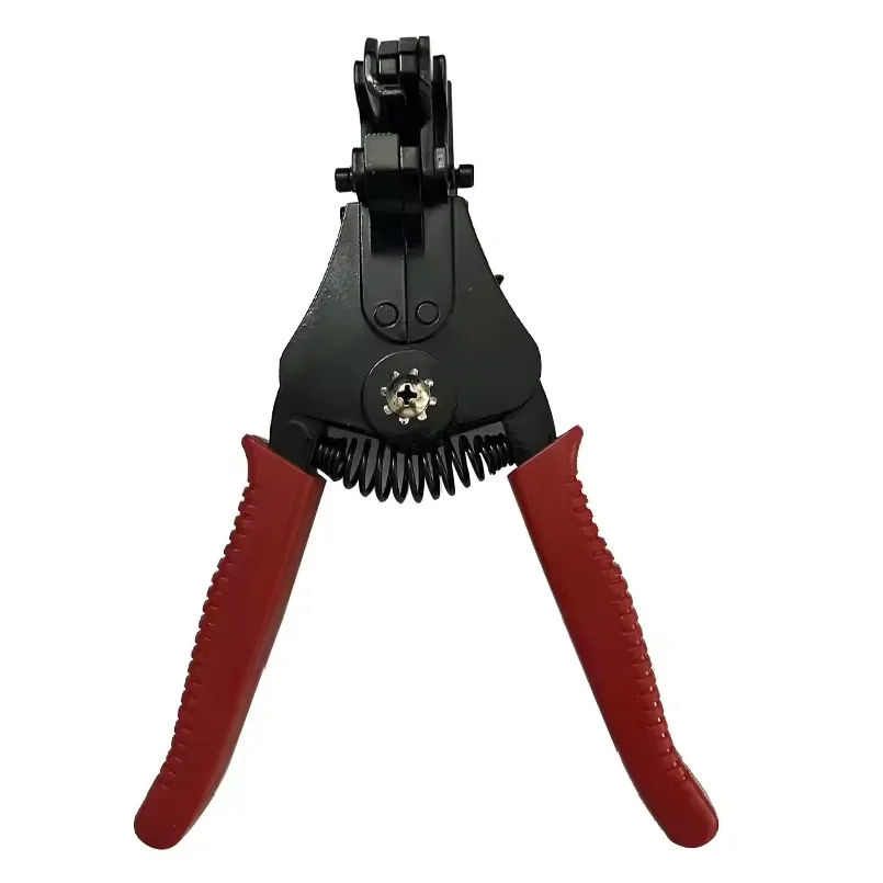 Solar Panel PV Cable Crimping Tool Kit for AWG14-10 2.5/4/6mm² with Stripper,Cutter,Solar Spanner and Solar Connectors