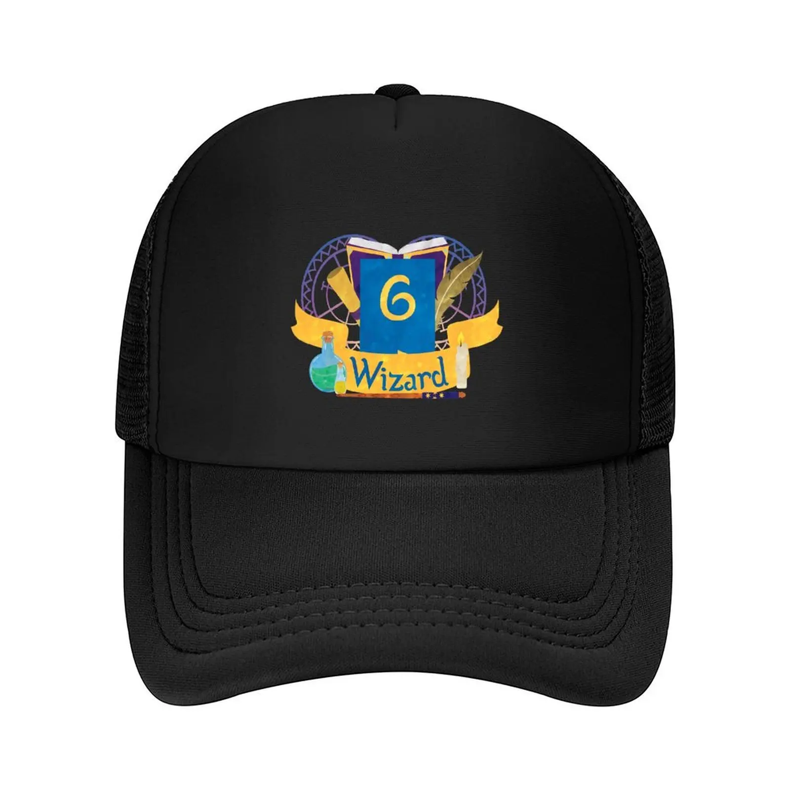 

Dnd class - Wizard Baseball Cap luxury caps Vintage Trucker Cap Hat Man Luxury Hats For Men Women's