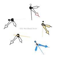 Watch Pointer for NH35/NH36/4R/7S Green Super Luminous Watch Accessory Movement Blue Yellow Black White Watch Needle Watch Hands