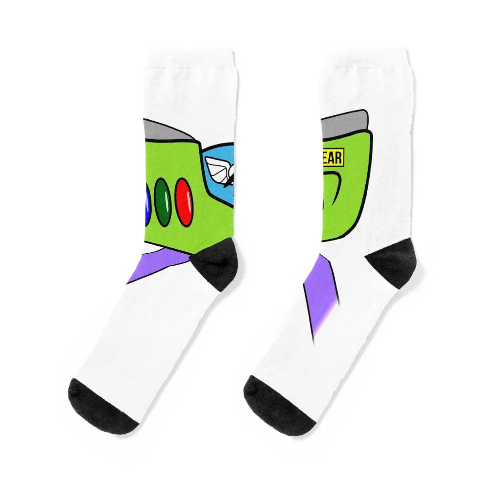 

Space Ranger Socks Children's anime Wholesale Men Socks Women's