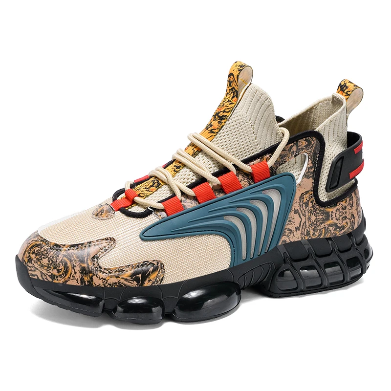 

Обувь для спорта и отдыха, мужская обувь, туфли для марафона на воздушной подушке большого размера, всесезонная резина, износостойкая, анти