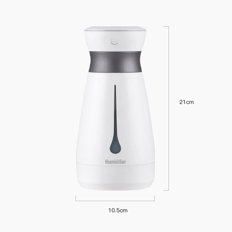 Mini humidificateur d'air de climatisation de grande capacité, pulvérisateur de brume fraîche pour la maison, la voiture, le bureau, la chambre à coucher