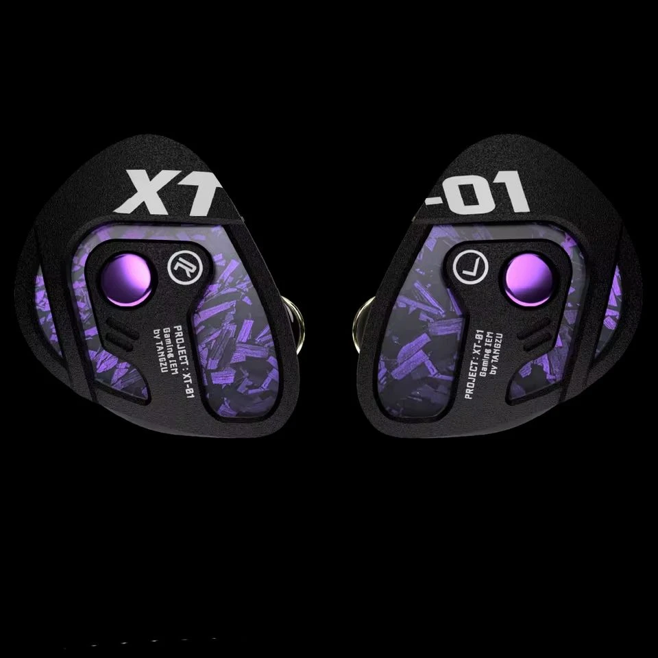 

Wired Earphone TANGZU Xue Tao 10mm Single Dynamic Driver Glass Diaphragm Unit Gaming In-Ear Monitor Headphones Game