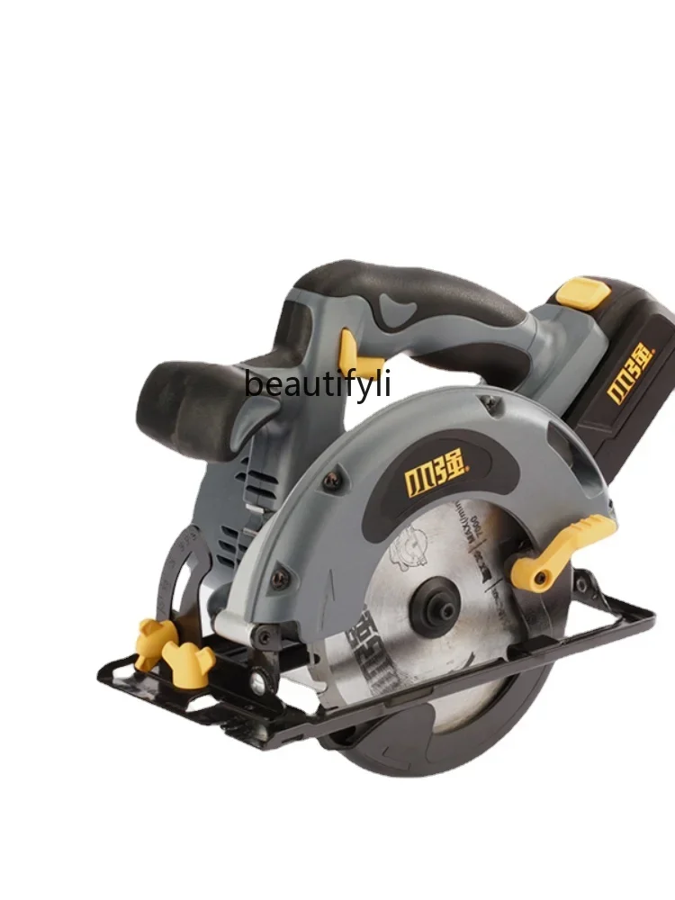 

LHY26 ss HJ Chainsaw Electric Circular Saw Rechargeable Carpenter's Wood Sa Hand Chainsaw Cutting Machine Electric Tool