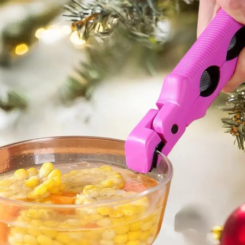 

Single PC Anti-Burn Silicone Clip; Kitchen Gadget for Handling Hot Pots, Dishes; Easy-To-Use; Pot Lifter Accessory