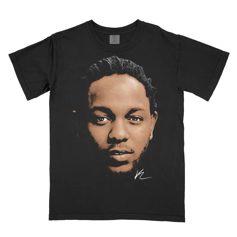 Kendrick Lamar Big Head T Shirt