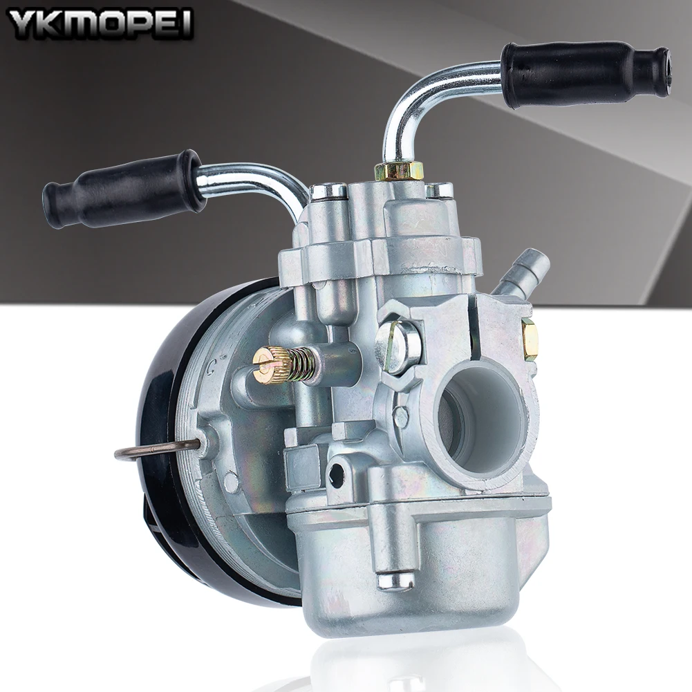 15mm Motorcycle Carburetor For Dellorto SHA4 SHA15 Bing Vergaser Carb Peugeot 103 MBK 51 AV10 AV7 2 Stroke Motorbike Dirt Bike