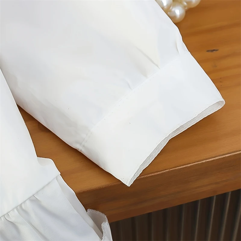 1-6 Jahre alt Modische Kinder Hemdkleid Baby Mädchen Einfache Kleidung Einfarbig Kind Weiche Kleider Neugeborene Kleinkinder Kostüm – Detail 15