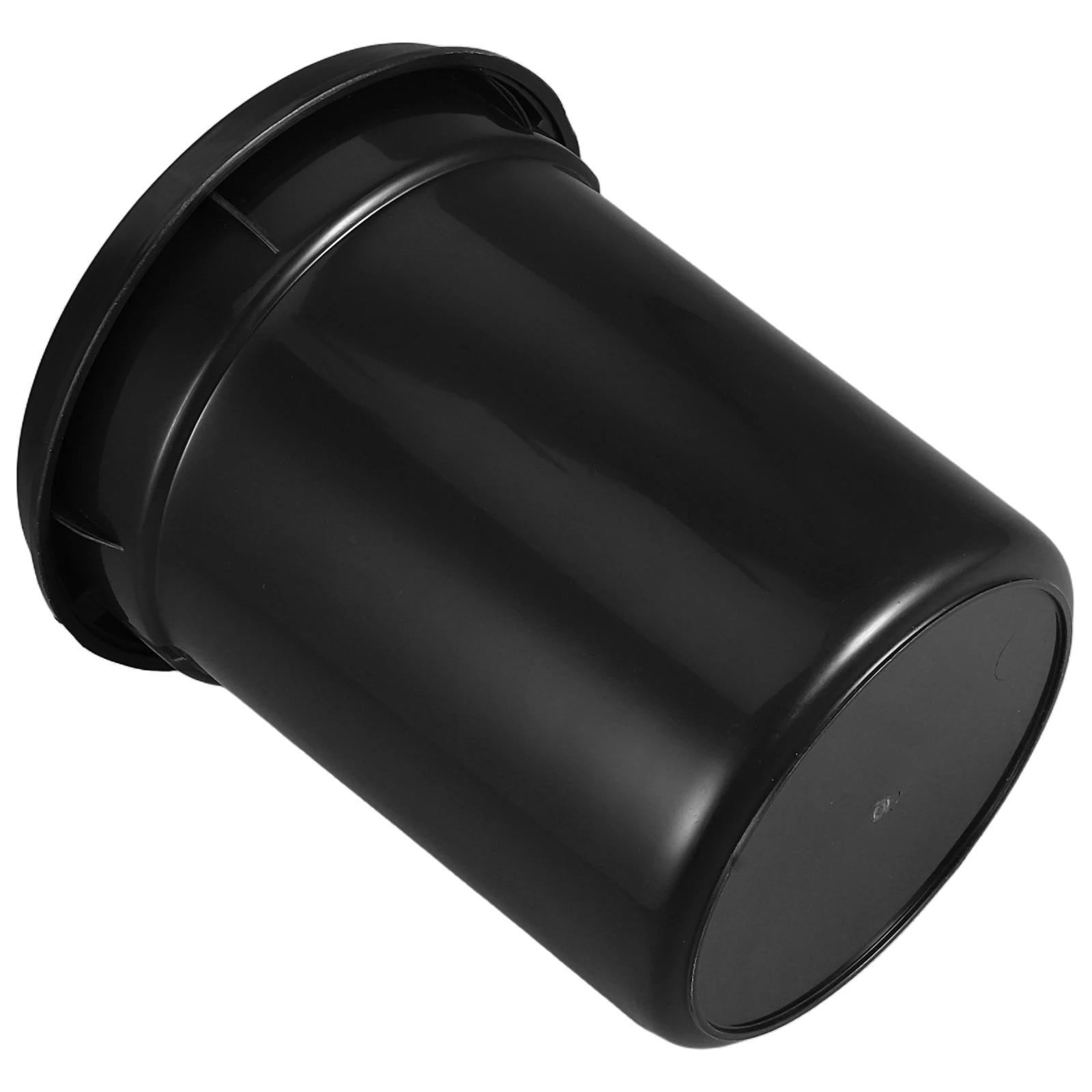 

Trash Can Liner Garbage Handle Inner Container Bucket Plastic Waste Bin Round Portable Outdoor Replacement Removable Barrel