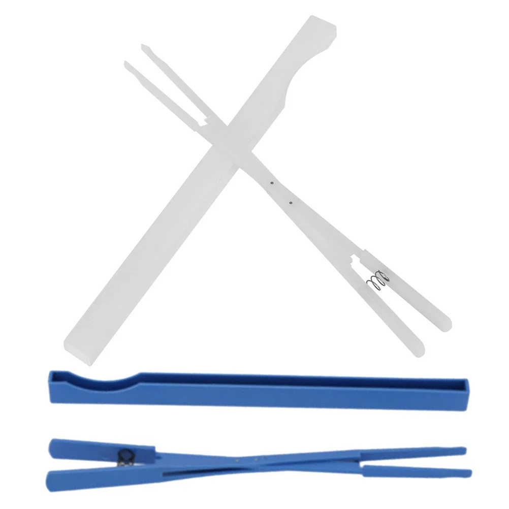 

2Sets Piano Mute Accessory Nylon Sound-Stop Clamp Tuning Tool for Instrument Supplies Piano Tuning Tool Tuner Supplies