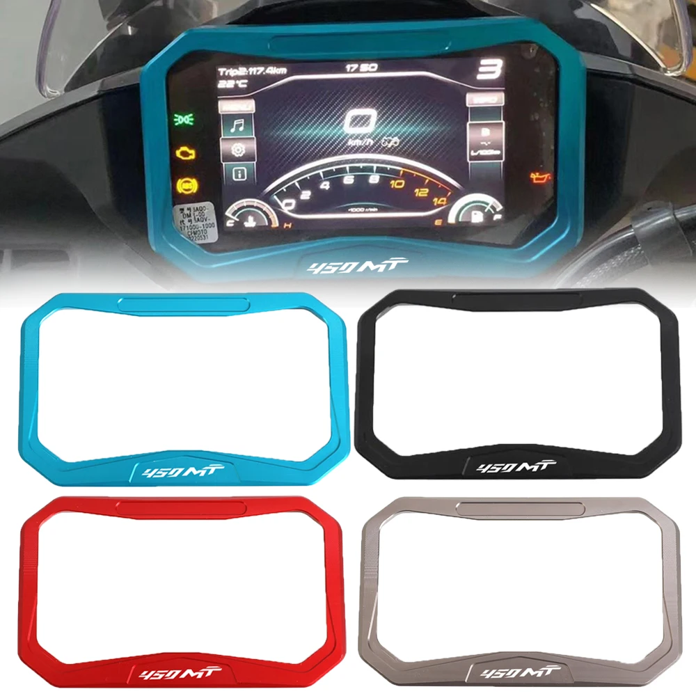 

For CFMOTO CF MOTO 450MT 450 MT 2024 Motorcycle Meter Frame Cover Screen Glare Shield 450SR 450 SR 450SS 450NK 800NK 250SR 2023